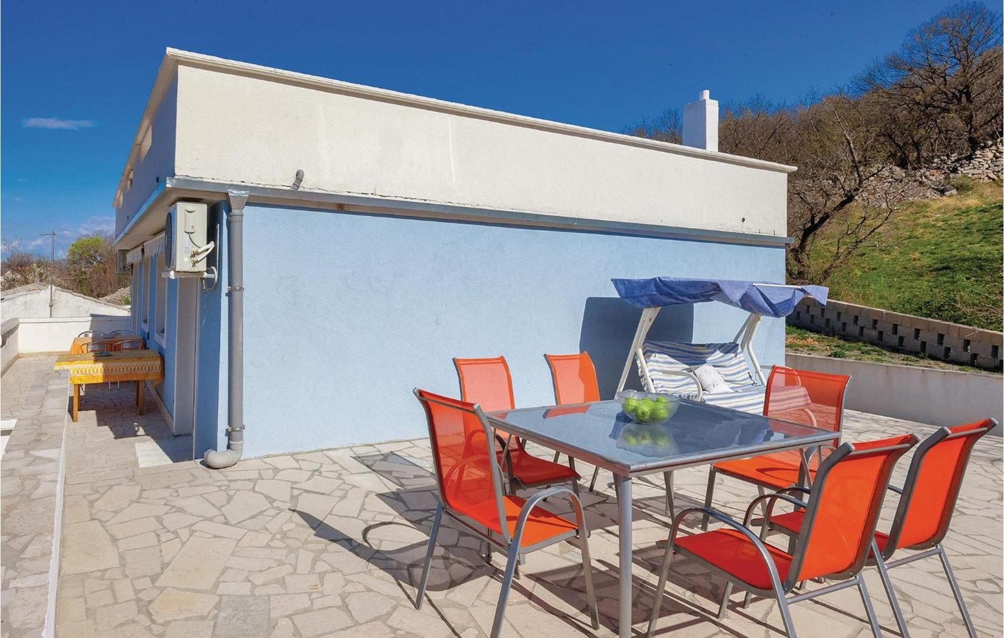 Gorgeous Apartment In Klenovica With Kitchen Exterior photo